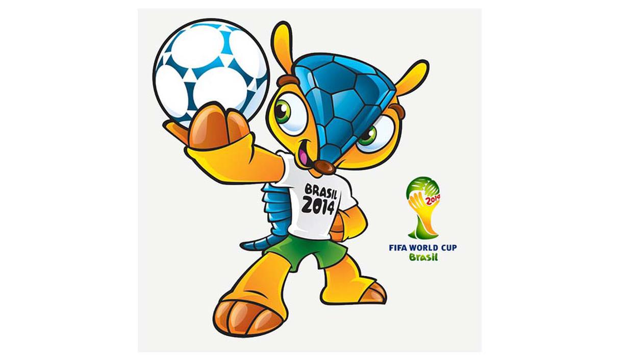 Lucunya Maskot Piala Dunia Dari Masa Ke Masa Foto Liputan6 Com