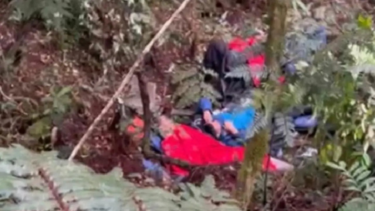 Kapolda Jambi Kecelakaan Helikopter