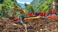 Tanah Longsor di China Tewaskan 21 Orang