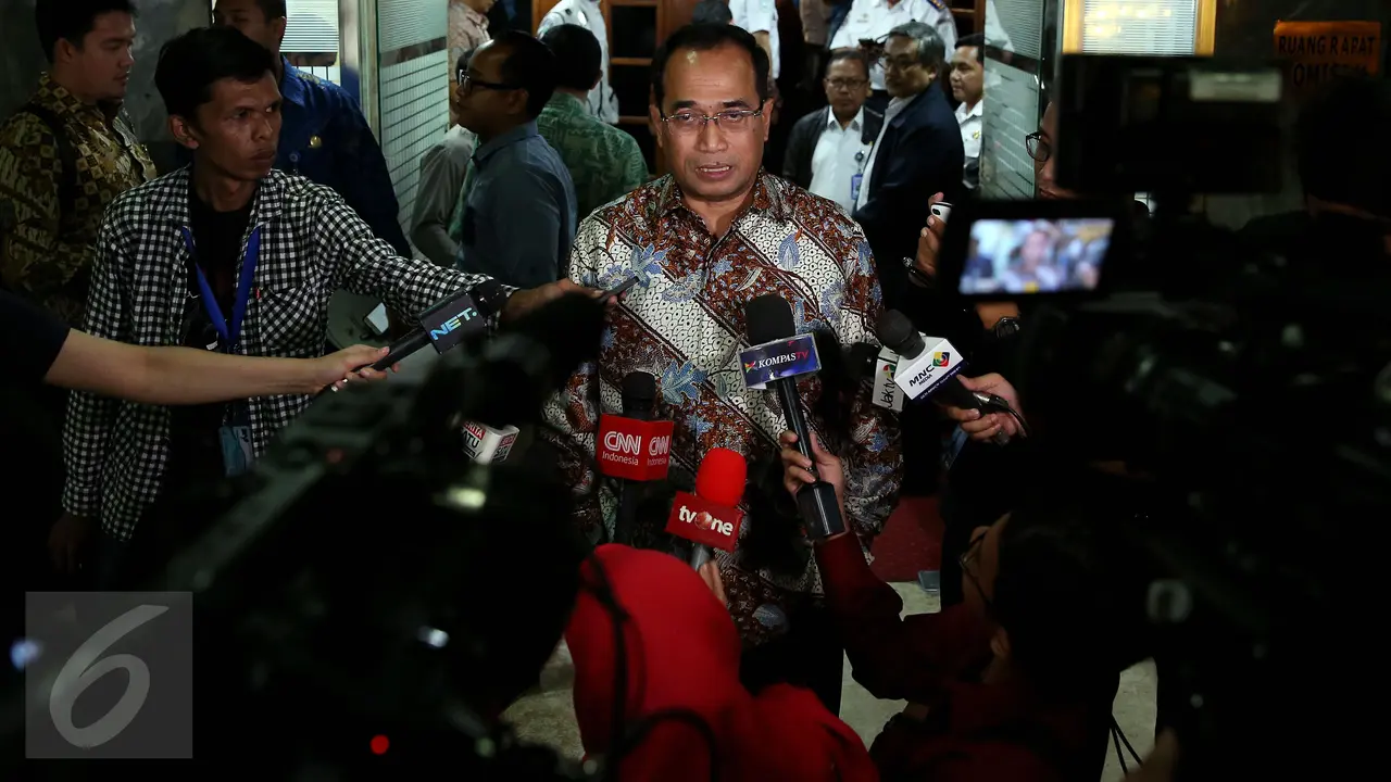 Menhub Budi Karya