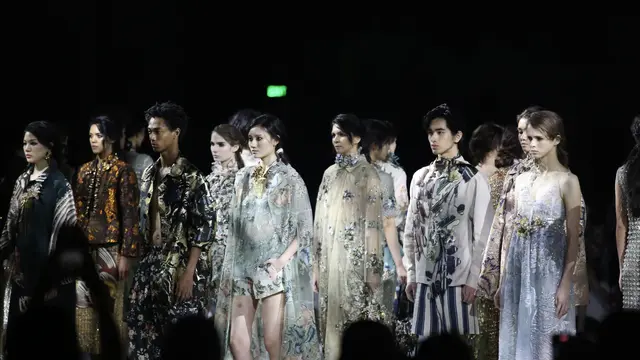 Patina, Koleksi BIYAN Spring Summer 2027 yang Mengubah Jejak Waktu Menjadi Karya Mode
