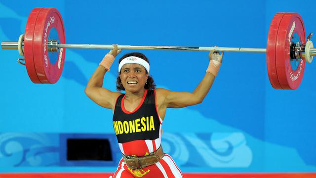 Foto: Mengenang Kembali Legenda Angkat Besi Perempuan Lisa Rumbewas, Harumkan Nama Indonesia Lewat Tiga Medali Olimpiade