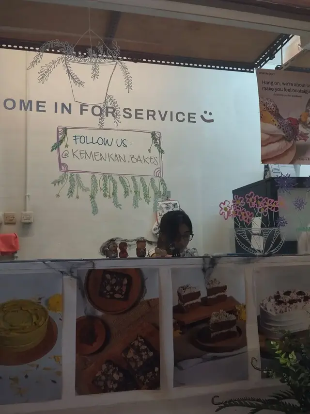 Kemenkan Bakes Pasar Santa