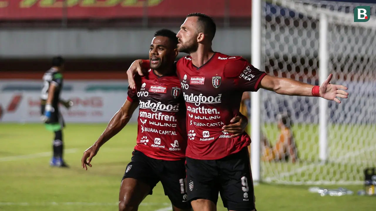 Foto: Atasi 10 Pemain Bali United, Bhayangkara FC ke Puncak Klasemen BRI Liga 1