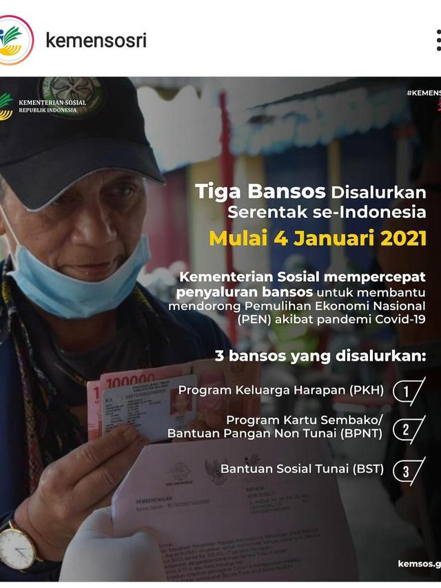 Ibu Hamil Dan Anak Sekolah Kini Dapat Bansos Tunai Cek Besarannya Bisnis Liputan6 Com