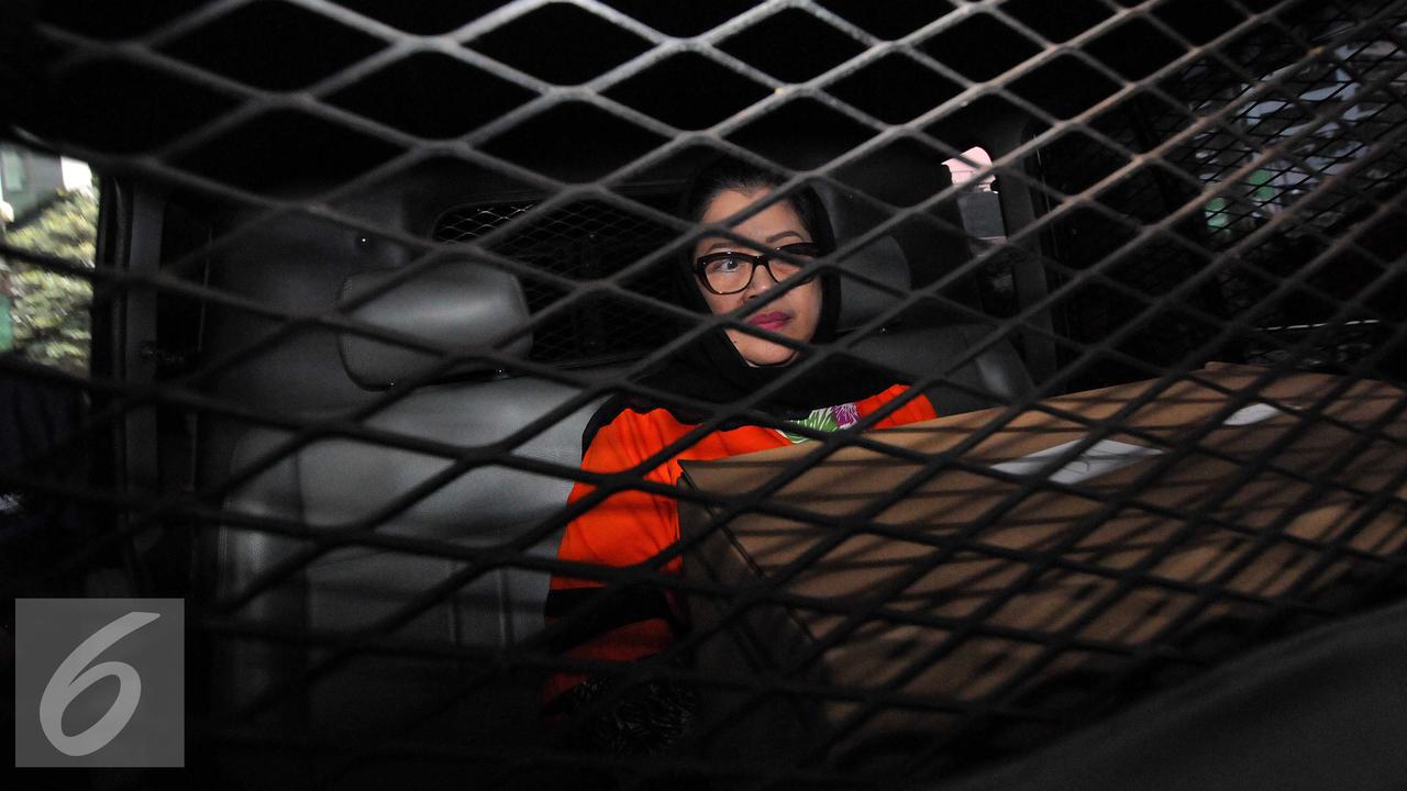 20151022-Anggota-DPR-Dewi-Yasin-Limpo-Resmi-Ditahan-KPK-Jakarta