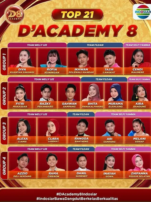 Dangdut Academy 8