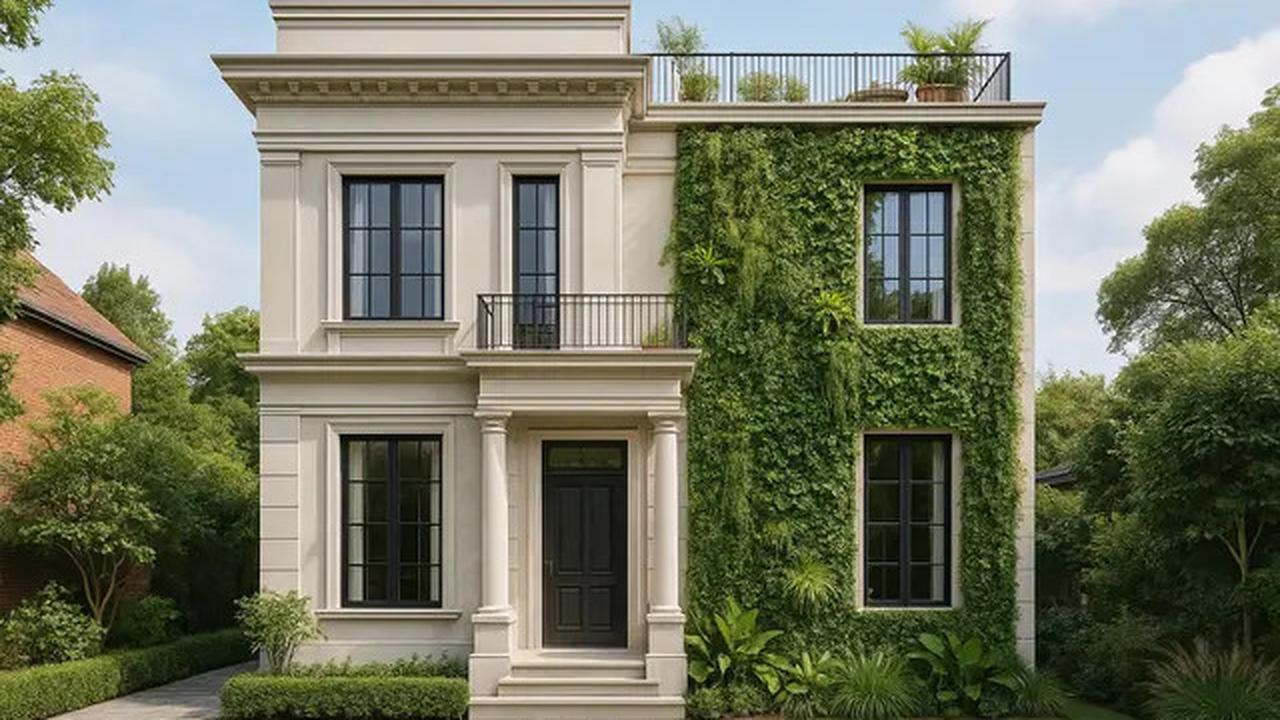 7 Desain Rumah Minimalis 2 Lantai ala Eropa yang Modern, Mewah dan Fungsional