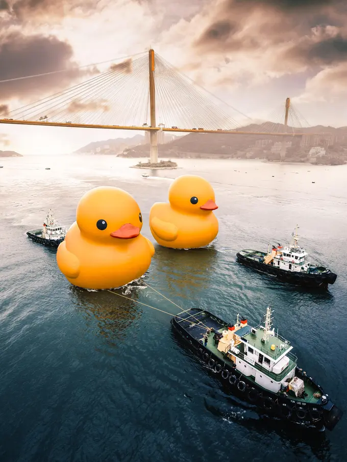 Liburan ke Hong Kong