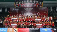 Sebanyak 51 pebulutangkis belia berhasil meraih Super Tiket dan melaju ke tahap karantina Audisi Umum PB Djarum 2023. (dok. Megapro Communications for PB Djarum)