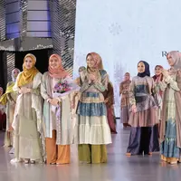 Ria Miranda di Fashion Nation 2020 (Fimela.com/Daniel Kampua)