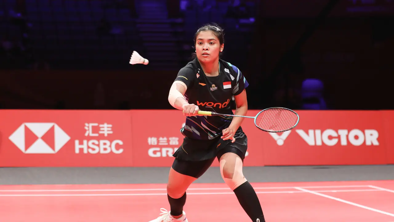 Gregoria Mariska Tunjung - BWF World Tour Finals 2024 - Bulu Tangkis
