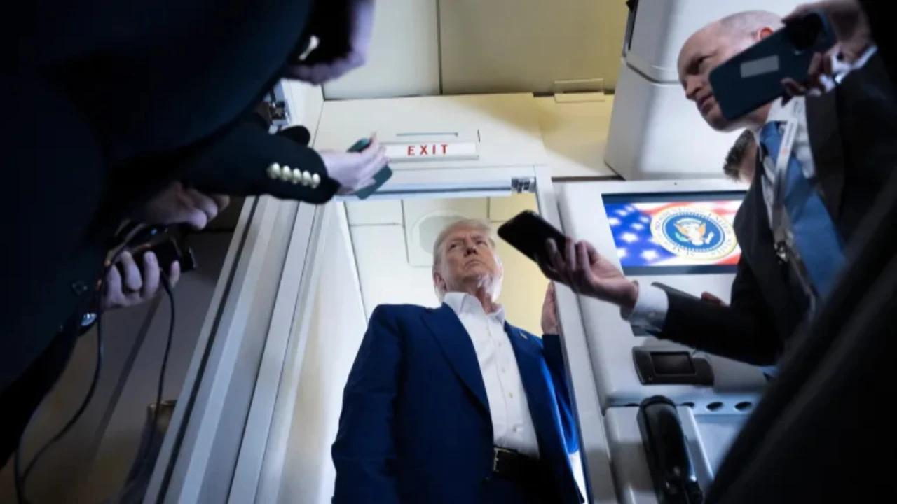 Bawa-Bawa Kepentingan Global, Trump Minta 7 Negara Jaga Selat Hormuz: Ini Buat Kepentingan Kalian Semua!