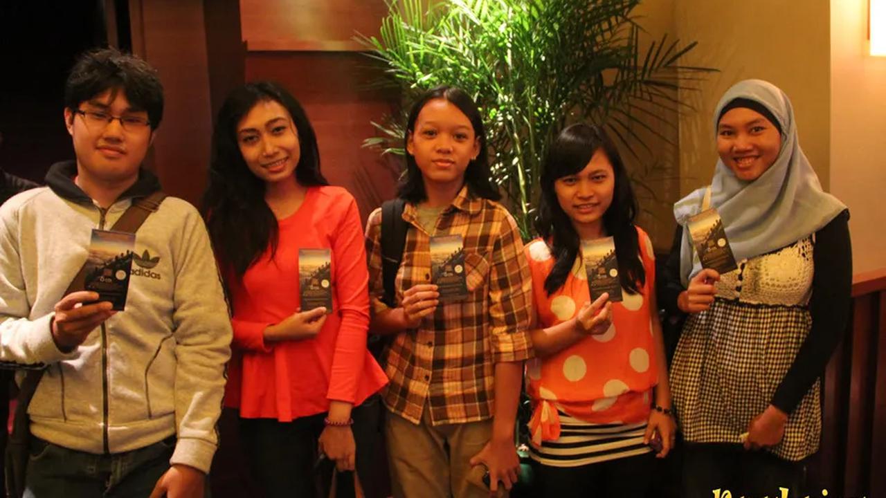 Pemenang kuis nonton 5 CM bareng KapanLagi.com (Foto: Windy Yunika)