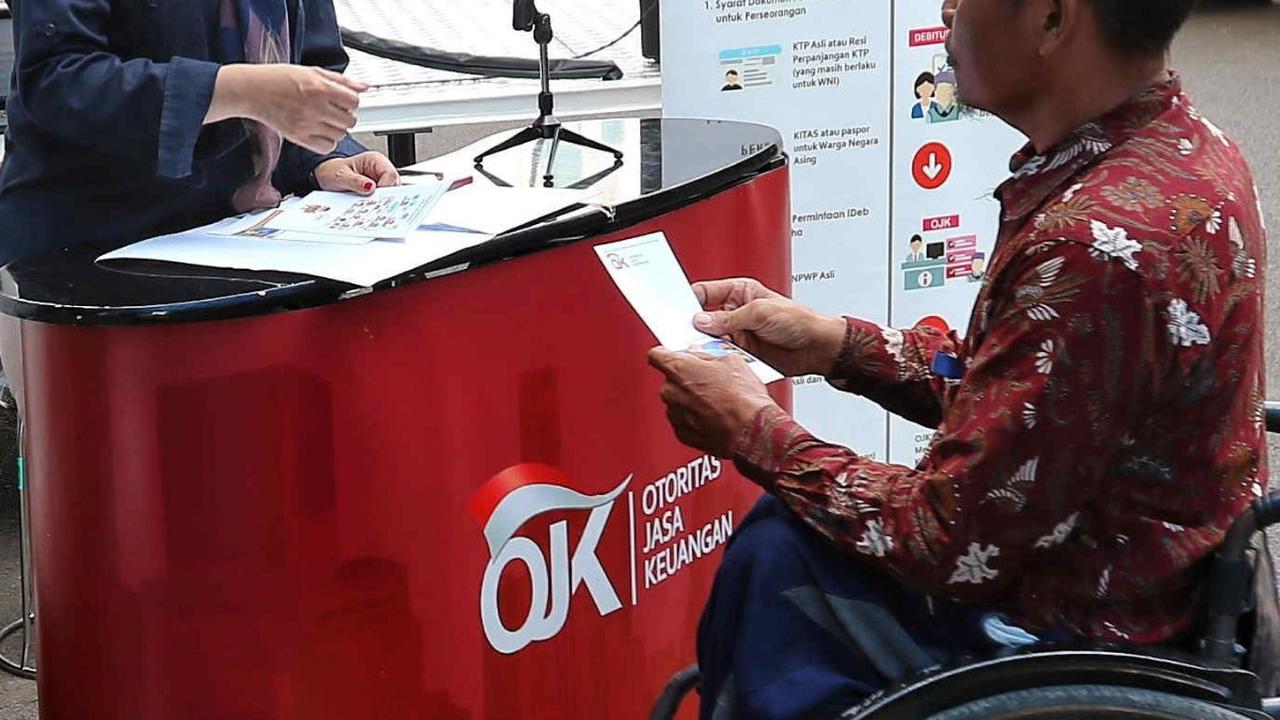 FOTO: Edukasi Penyandang Disabilitas Agar Mampu Mengelola Keuangan