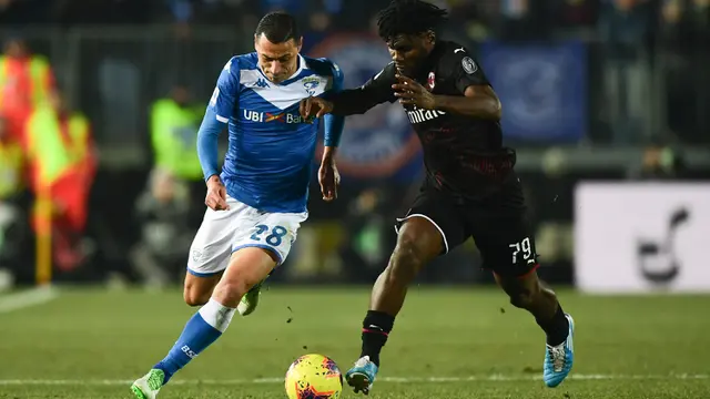 Brescia vs AC Milan