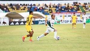 PSS Sleman dan Barito Putera harus puas bermain imbang 1-1 pada laga pekan ke-9 Pegadaian Championship 2025/2026 di Stadion Demang Lehman, Banjarmasin, Sabtu (8/11/2025) dini hari WIB. (dok. PSS Sleman)