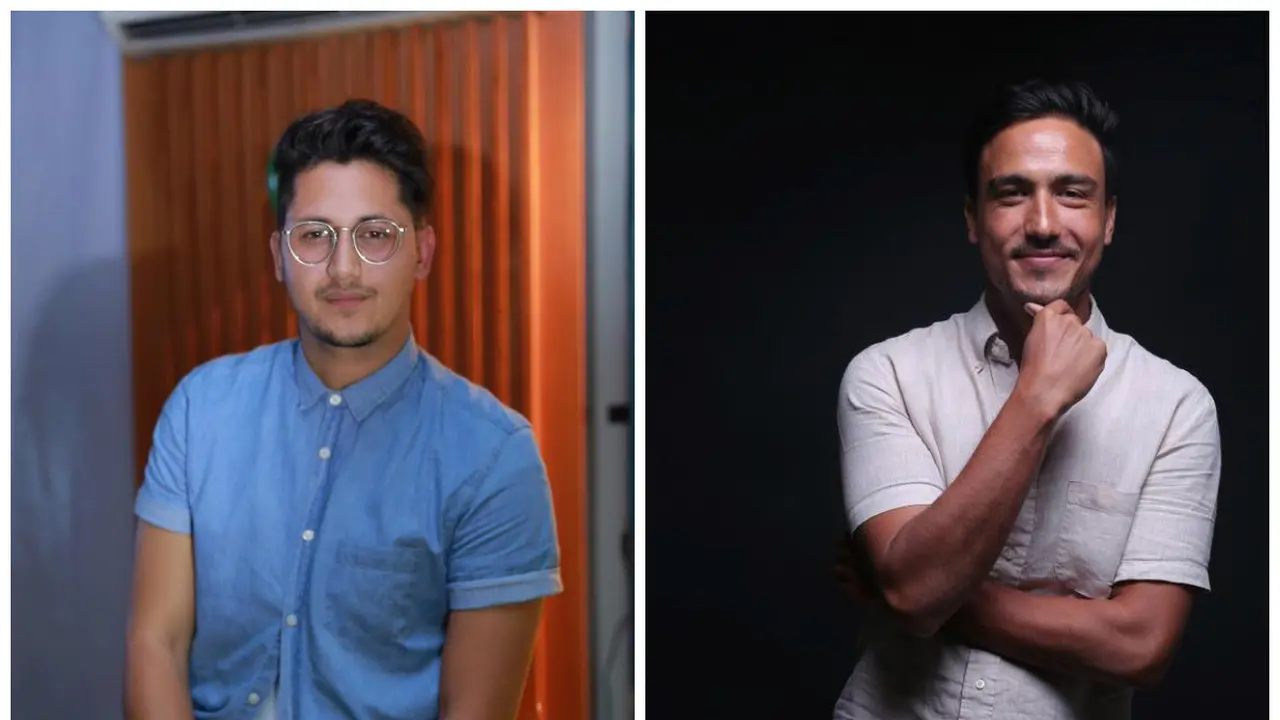 Hamish Daud dan Keenang Pearce