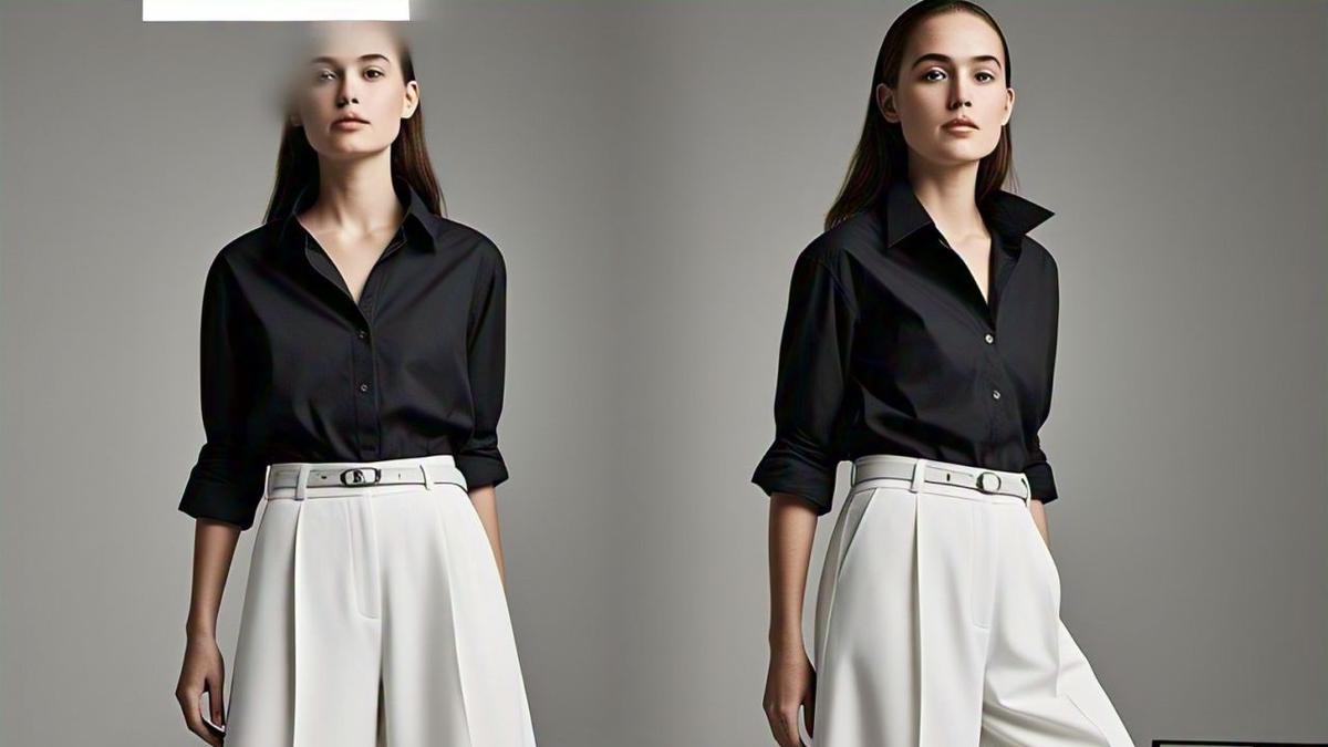 12 Inspirasi Outfit Kemeja Hitam Wanita untuk Ngantor, Tampilkan Kesan Old Money