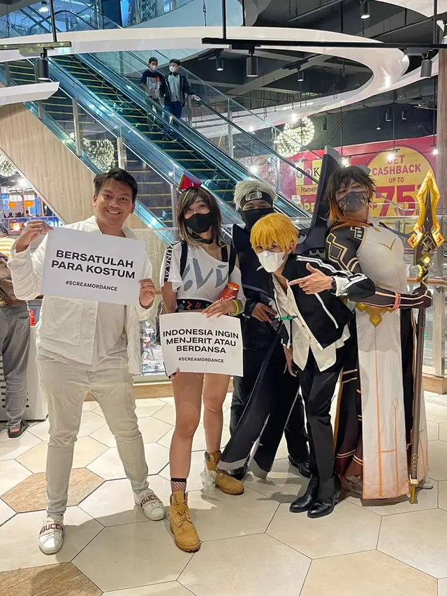 Komunitas Cosplay