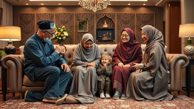 kata lebaran untuk orang tua