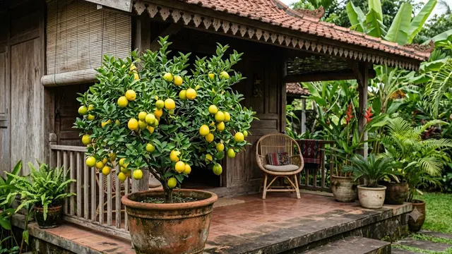 Jeruk Nipis atau Lemon