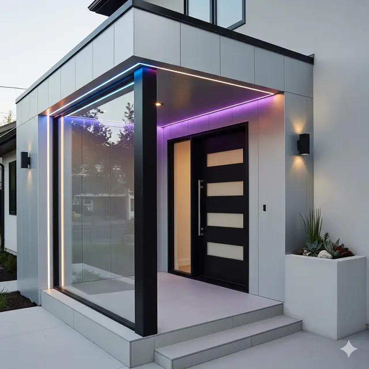 7 Model Teras Depan Rumah Sederhana tapi Elegan Terbaru 2025, Bikin Hunian Terlihat Lebih Modern