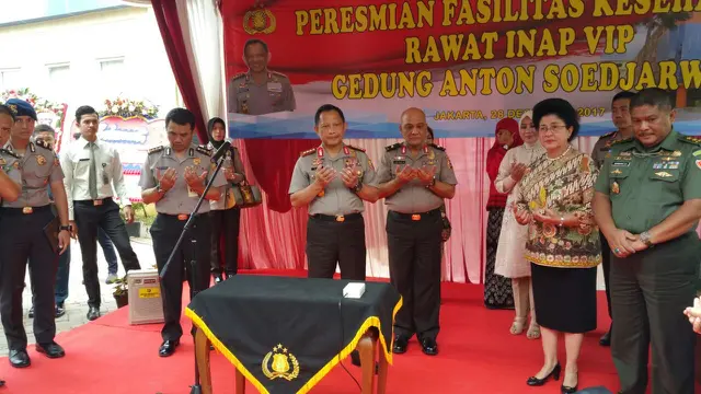 Kapolri resmikan Gedung