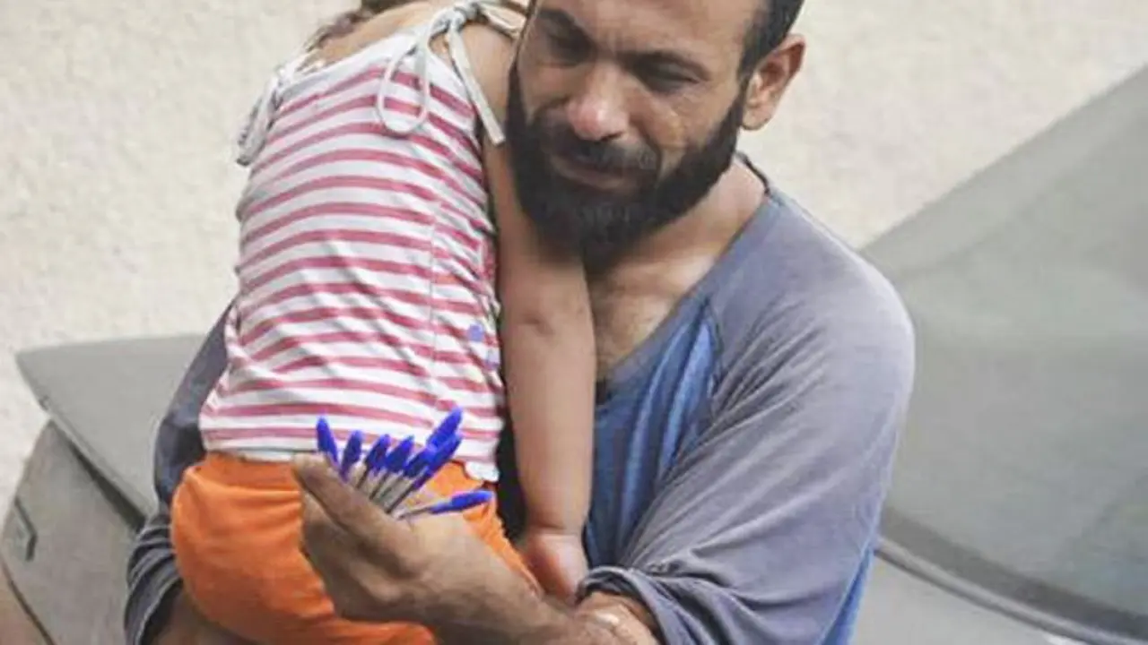 Abdul Halim al-Attar Pengungsi Suriah (Foto: Telegraph)