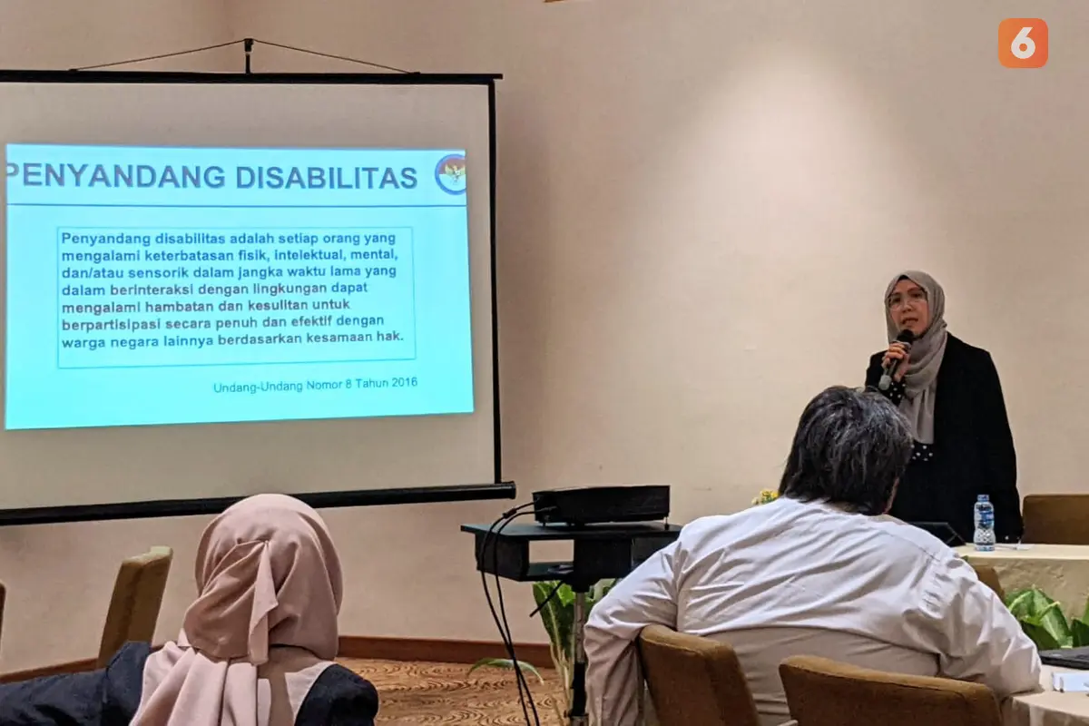 Ketua KND Dante Rigmalia Ceritakan 2 Disabilitas Tak Terlihat yang Disandangnya