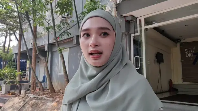 Inara Rusli di Kawasan Tendean, Jakarta Selatan, Selasa (10/9/2023).