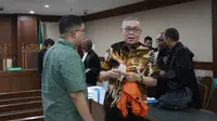 Saksi Ahli di Sidang Kasus LNG: Kontrak Sah Sesuai Aturan, Pengadaan Gas Alam Bukan Tindak Pidana