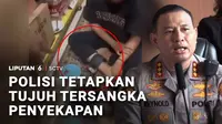 Polisi menetapkan tujuh tersangka dalam kasus penyekapan dan penganiayaan yang menimpa tiga karyawan percetakan di kawasan Senen, Jakarta Pusat. Atas perbuatannya, tersangka terancam 7 tahun penjara.