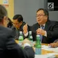 Menteri PPN / Kepala Bappenas Bambang Brodjonegoro melakukan pertemuan dengan World Bank dan IFC bahas kerja sama teknis dan investasi untuk mendorong pembangunan infrastruktur di World Bank, Washington DC, Rabu (11/10). (Liputan6.com/Pool/Bappenas)