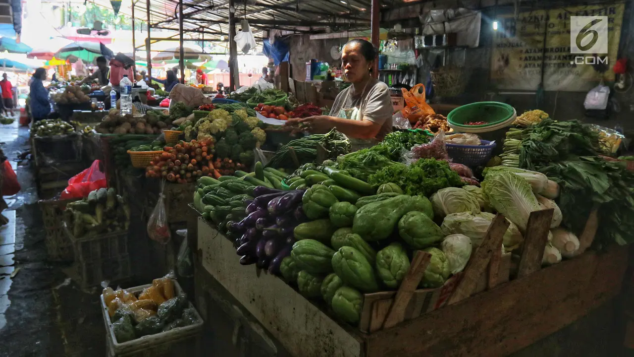 Jelang Ramadan, Harga Kebutuhan Pokok Merangkak Naik