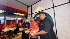 Merah Putih dalam Semangkuk Ramen, Kreasi Menu Baru untuk HUT ke-81 RI