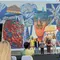 Mural Kolaborasi Seniman RI, Austria, Ukraina Bawa Pesan Krisis Iklim