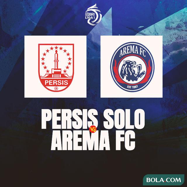 Liga 1 - Persis Solo Vs Arema FC