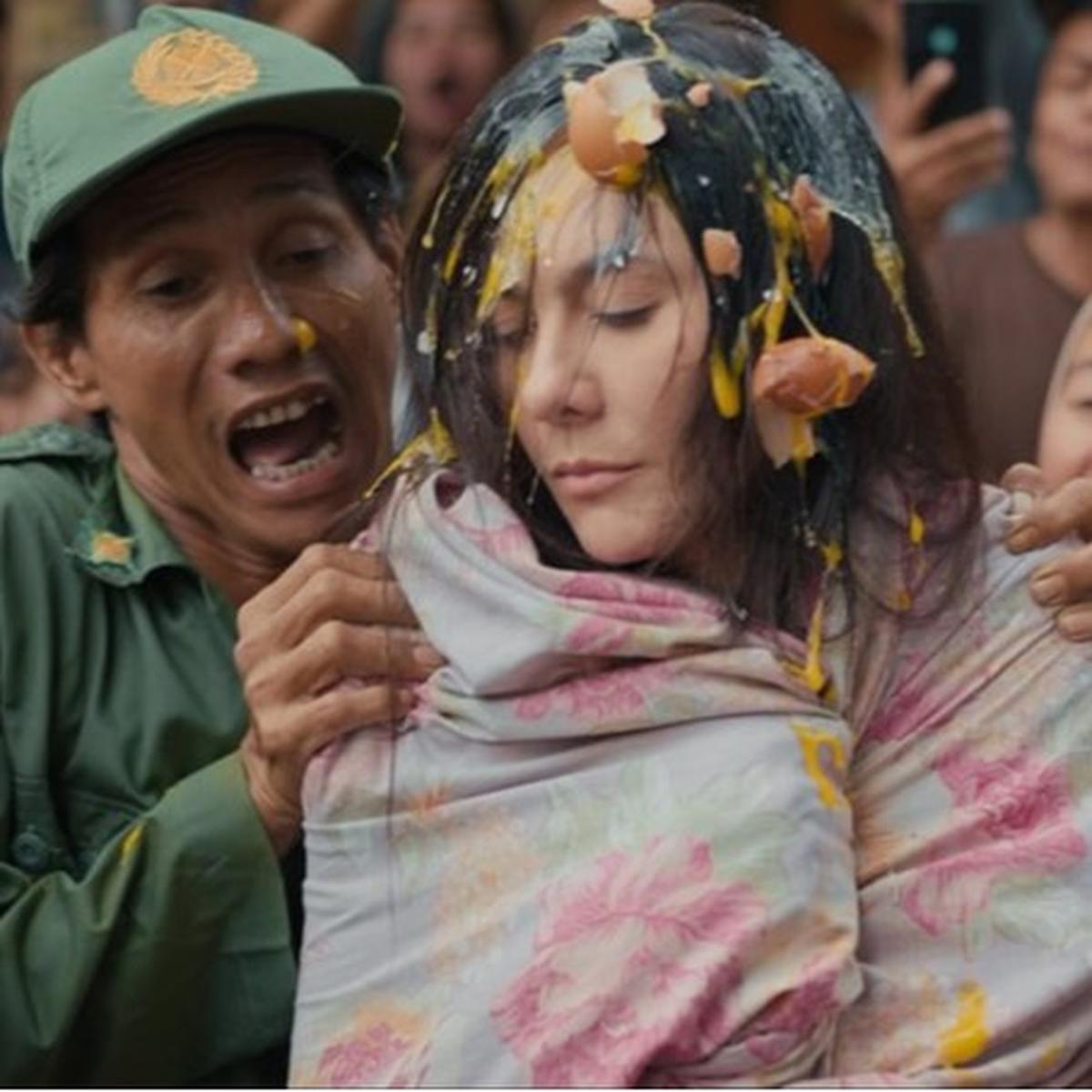Potret Foto Teaser Film Norma: Antara Mertua dan Menantu, Tayang di Momen Lebaran