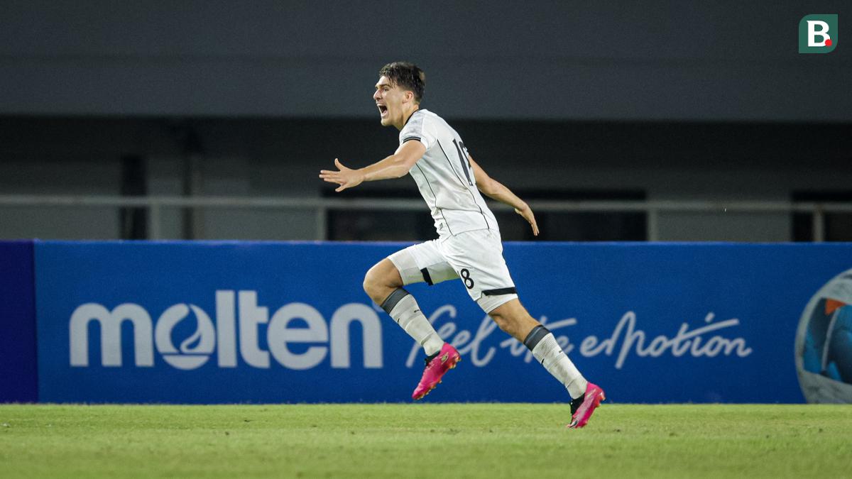 Foto: Pertarungan Sengit! Timnas Indonesia U-22 dan Mali U-22 Saling Balas Gol