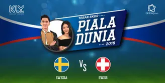 Swedia akan bertemput melawan Swiss untuk memperebutkan satu tempat di babak perempat final piala dunia 2018.