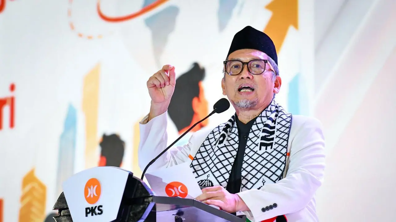 Presiden Partai Keadilan Sejahtera (PKS) Almuzzammil Yusuf (AMY) (Istimewa)