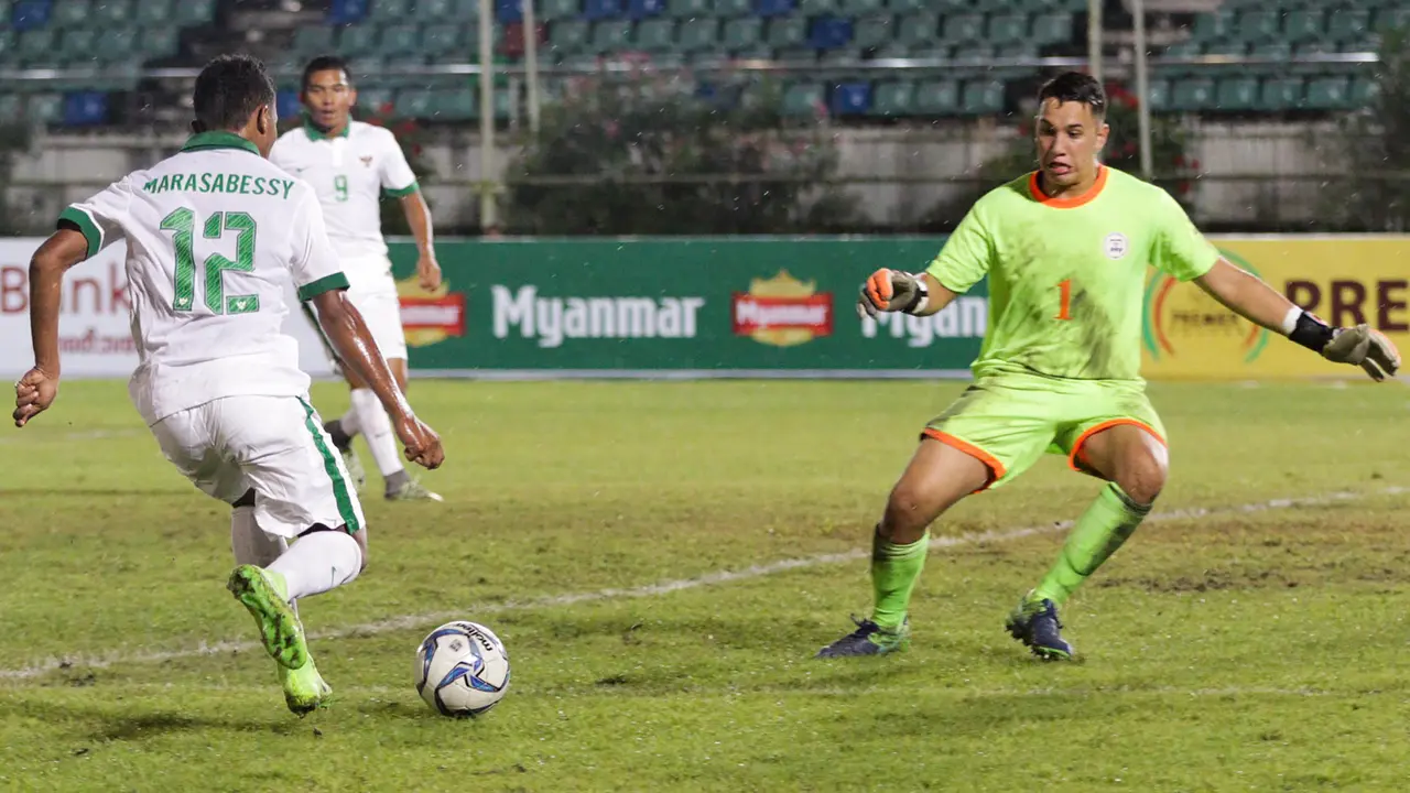 Kiper Timnas Filipina U-18
