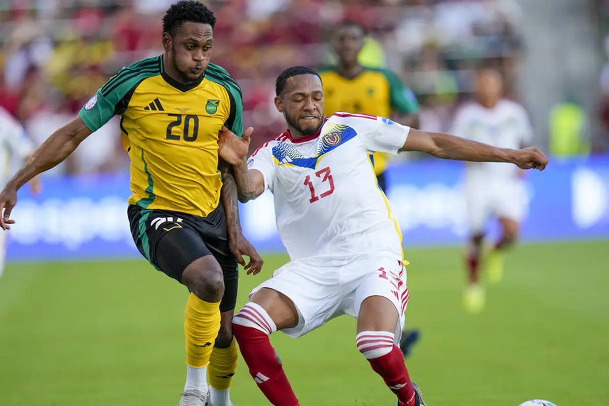 Timnas Jamaika Vs Timnas Venezuela