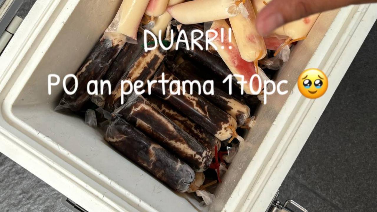 Terjual 1000 Lebih dalam Seminggu, Kisah Sukses Wanita Bikin Usaha Es Mambo Ini Curi Perhatian