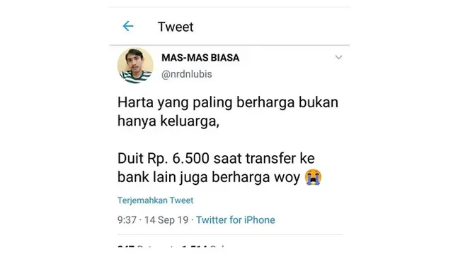 Status Nyeleneh di Media Sosial Ini Bikin Mikir Keras, Benar Adanya