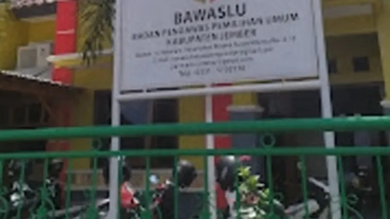 Kantor Bawaslu Jember (Istimewa)