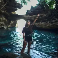 Belum lama ini beredar kabar hubungan kisah cinta Aurel Hermansyah dan Rabbani Zaki telah kandas. Lantas seperti apa hubungan kisah cinta pasangan ini? (Instagram/aurelie.hermansyah)