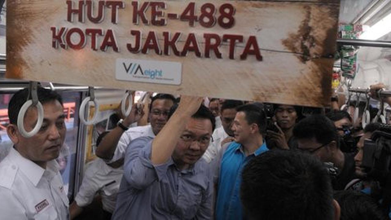 Ahok impikan semua transaksi di Jakarta pakai uang elektronik