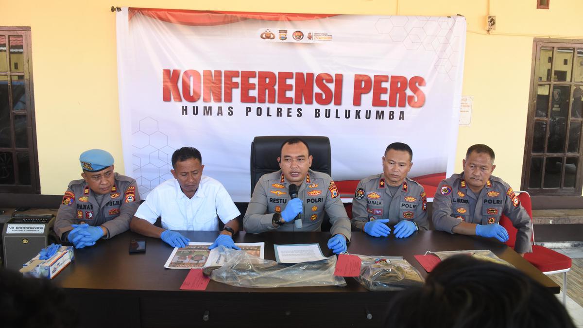 Dendam Tak Diakui sebagai Anak, Pria di Bulukumba Tega Bunuh Ayah secara Sadis